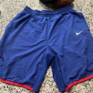 Nike Team USA basketball shorts